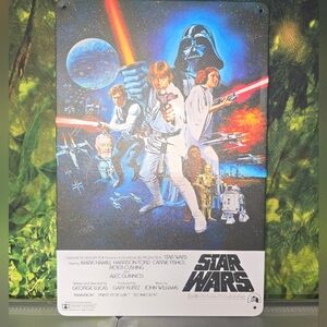 Star Wars Movie Poster